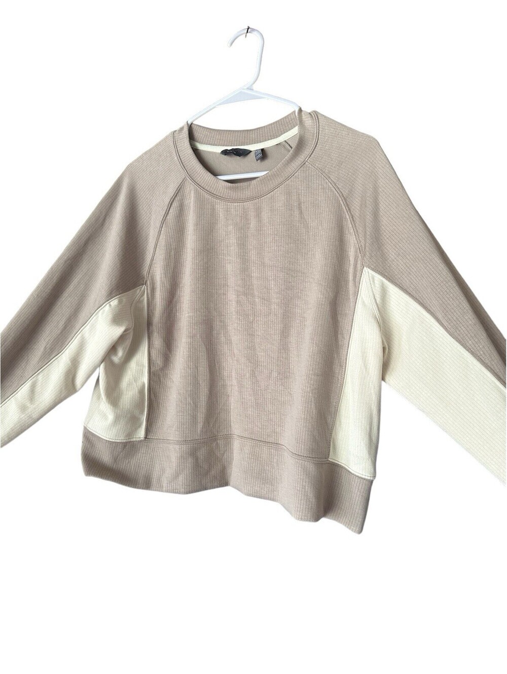 Danskin Cropped sweater Ribbed Pullover Athletic Size m